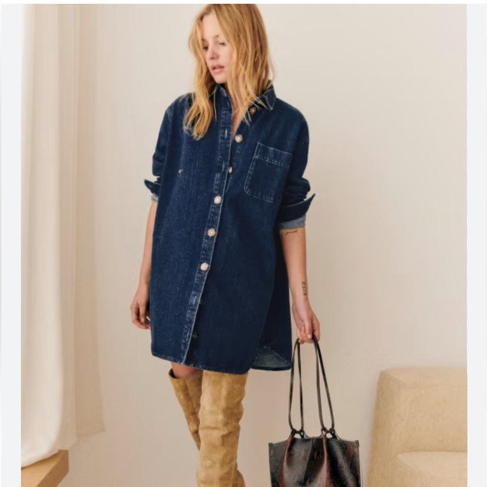 Sezane Sofie Dress